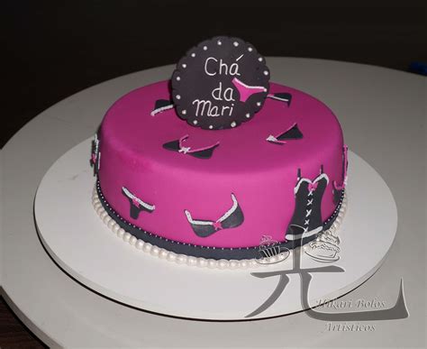 Hikari Bolos Artísticos Chá de Lingerie