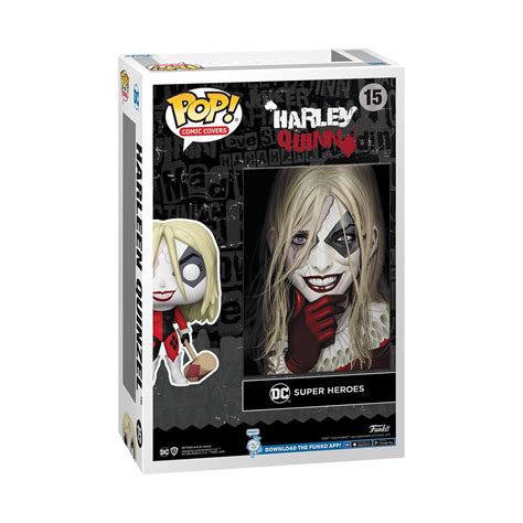 Dc Comics Harley Quinn Harleen Quinzel Funko Pop Comic Cover Figure