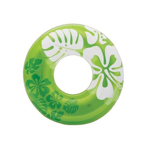 Float Wheel Intex Clear Color Tubes Bricowork