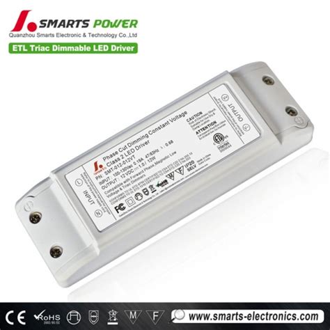 Ul 12v 12w Dimmable Cv Dc Led Driver Etl Approved Saver Prices Get The Best Choice Browse From