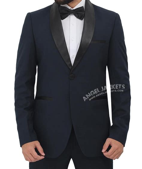 James Bond Tuxedo Skyfall - Midnight Blue Wedding Tux In Canada