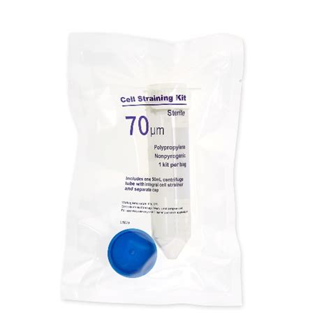 Mtc Bio 70µm Sterile ReadyStrain Cell Straining Kits PK 50 C5070 Lab