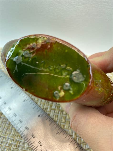 Vintage Marietta Pottery Vase With Olive Green-burgundy Glaze | Etsy