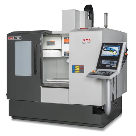 Centre D Usinage CNC 3 Axes XYZ 660 HD XYZ Machine Tools Vertical