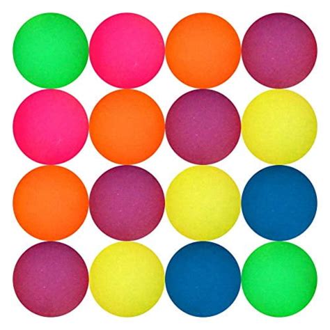 Entervending Bouncy Balls Rubber Balls For Kids Frosty Bounce Balls