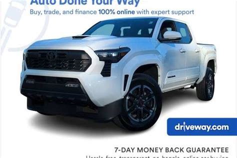 2025 Toyota Tacoma SR Specs & Features | Edmunds