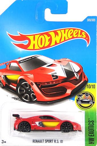 駿河屋 買取 RENAULT SPORT R S レッドホワイトイエロー Hot Wheels HW