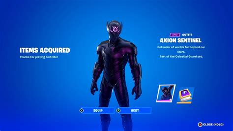 How To Get AXION SENTINEL S LEVEL UP QUEST PACK For FREE In Fortnite