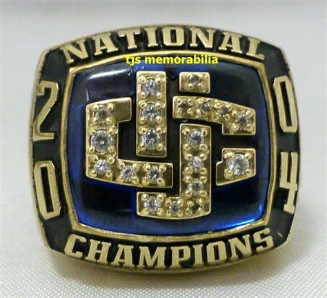 2004 Uconn Huskies Mens National Championship Ring Buy And Sell