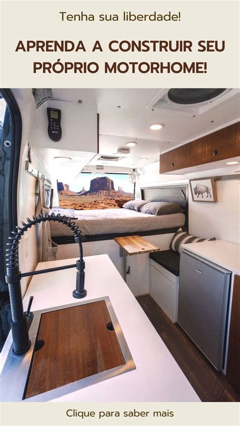 Aprenda A Construir Seu Motorhome