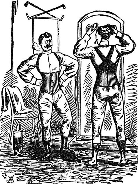 Men Wore Corsets History Says