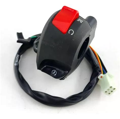 Punho De Partida Interruptor Honda Nxr 160 Bros 2015 2016