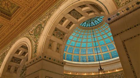 Chicago Cultural Center, Chicago, Illinois, USA - Heroes Of Adventure