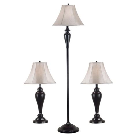 Wildon Home ® Kylie 3 Piece Table And Floor Lamp Set And Reviews Wayfair