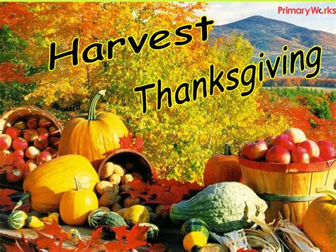 Harvest Assembly for KS1 & KS2 children Harvest & Thanksgiving ...