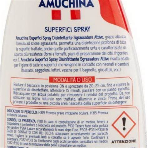 Cleaning Amuchina Universal Degreaser 750 Ml Imported From Italy