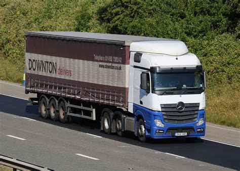 Dk Vwd Mercedes Actros M Downend Bristol Flickr