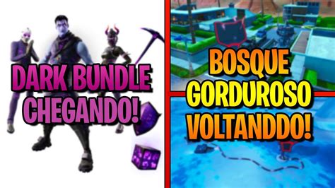 DARK BUNDLE CHEGANDO BOSQUE GORDUROSO VOLTANDO E MUITO MAIS