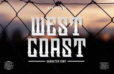 Westcoast Font Free Download - Font Pearl