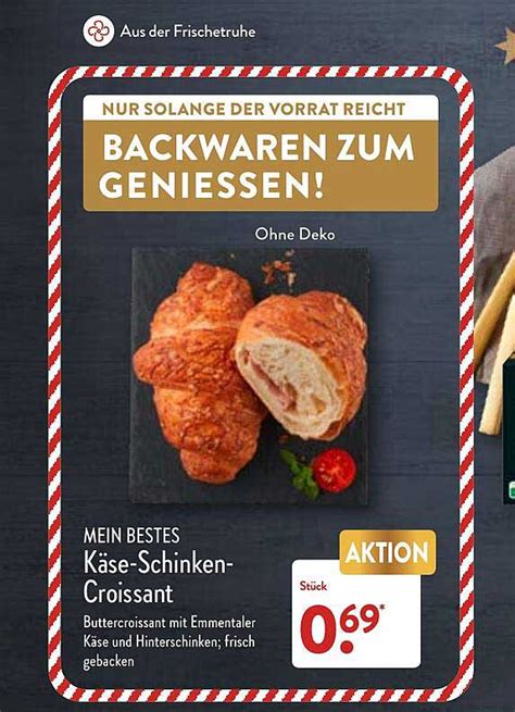 Mein Bestes K Se Schinken Croissant Angebot Bei Aldi Nord Prospekte De