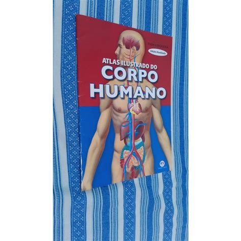 ATLAS ILUSTRADO DO CORPO HUMANO Shopee Brasil