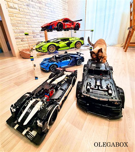 Lego Technic Lamborghini Sian Fkp