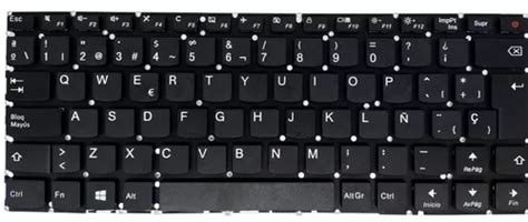 Teclado Lenovo Ideapad Esp 110 14ibr 110 14ast 110 14isk T17 Envío gratis