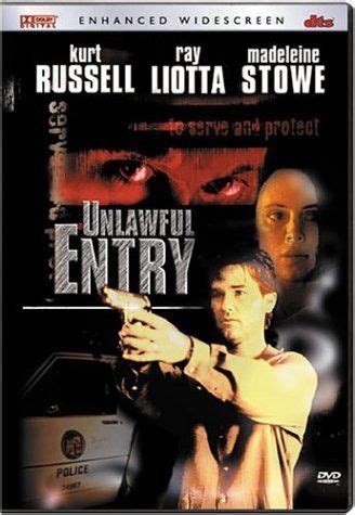 Unlawful Entry (1992) on Collectorz.com Core Movies