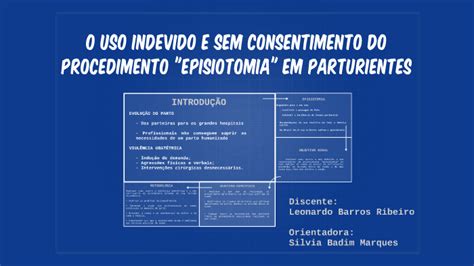 O Uso Indevido E Sem Consentimento Do Procedimento Episioto By