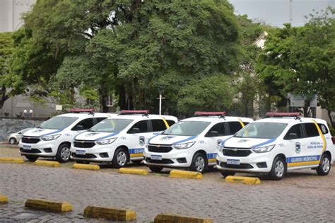 Guarda Municipal De Botucatu Recebe Novas Viaturas Jornal Acontece