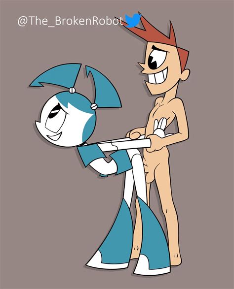 Post 5165266 Animated Brad Carbuckle Jenny Wakeman My Life As A Teenage Robot Thebrokenrobot