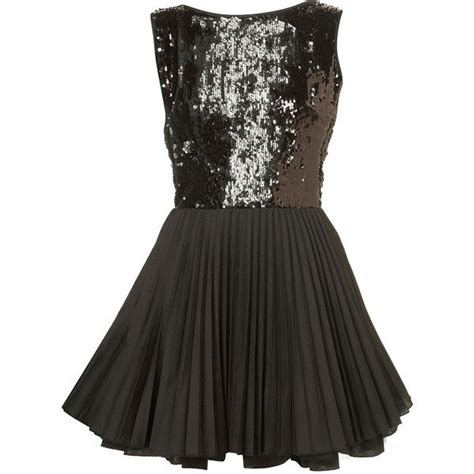 Topshop Vivienne Sequin Dress By Jones And Jones 1210 Mxn Liked On