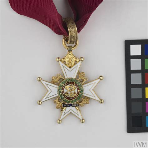 Badge Of A Knight Commander Of The Most Honourable Order Of The Bath