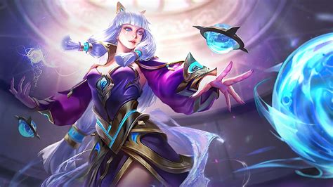 For Mobile Legends Theme Mobile Legends Background Cecilion HD