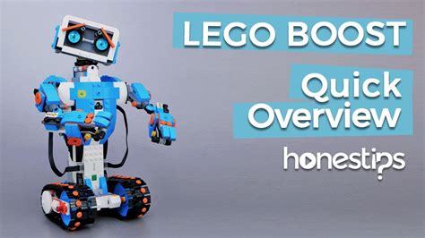 Lego Boost Creative Toolbox Quick Overview Youtube