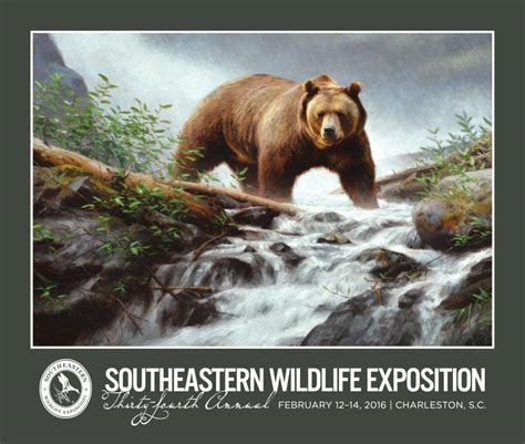 Sewe Poster Shop The Southeastern Wildlife Exposition