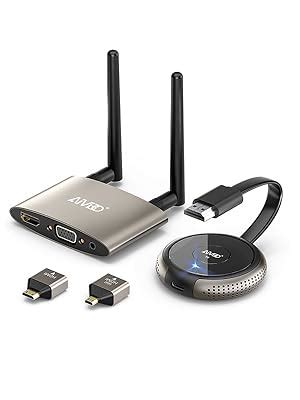 Amazon Hdmi Wireless Transmitter And Receiver K Timbootech Dual