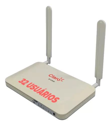 Roteador Modem Dwr 922b 3g 4g Para Uso Chip Antena Rural