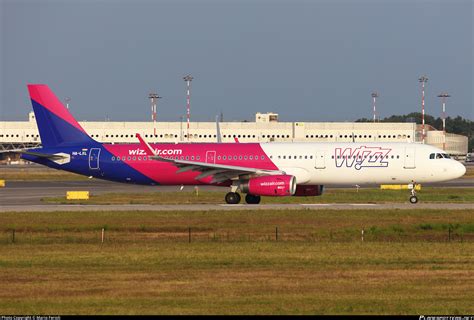 Ha Lxl Wizz Air Airbus A Wl Photo By Mario Ferioli Id