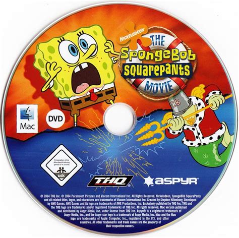 Spongebob Squarepants The Movie 2004 Box Cover Art Mobygames