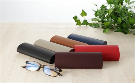 Midi Hard Shell Protective Eyeglass Case For Glasses And Reading Glasses Case 003 Blue Case