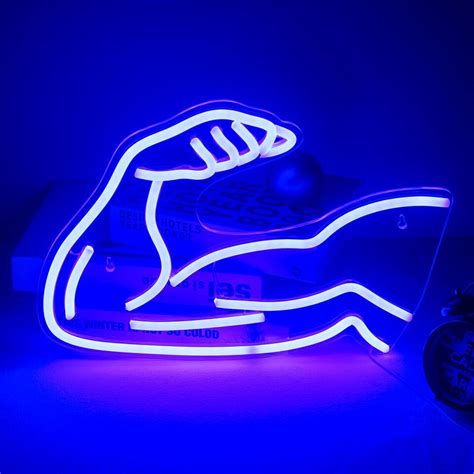 Panneau N On Homme Muscl Neons Dream Illuminez Votre Atmosphere