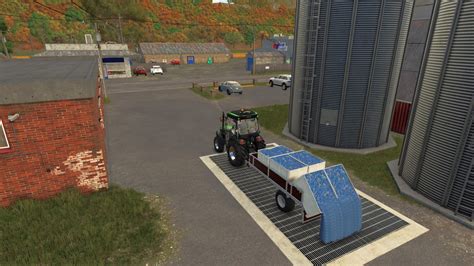 Vinehand Ernte Trailer V Fs Mod Fs Mod