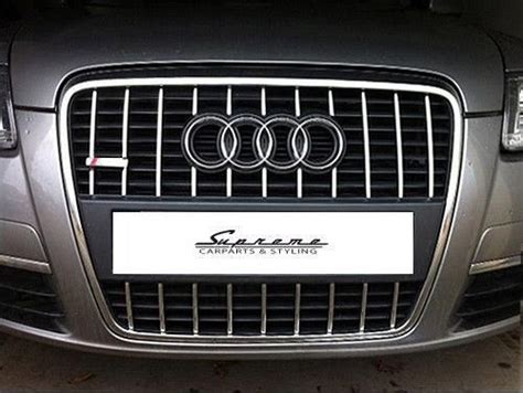 Listwa Na Zderzak Martig Audi A6 C6 S Line Listwy Chrom Grill Atrapa