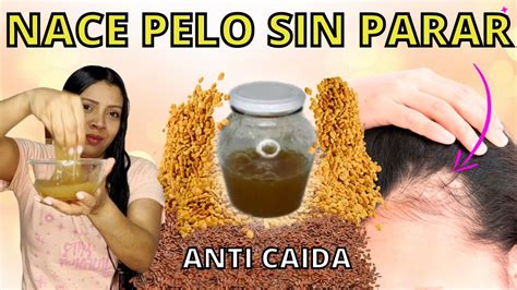 El Cabello Crece Como Loco Y No Se Cae La Mejor Receta Del Mundo Para