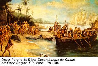 Chegada Dos Portugueses Ao Brasil - Professor de História virtual: A chegada dos portugueses ao Brasil.