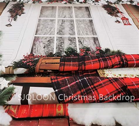 Sjoloon X Ft Christmas Backdrop Christmas Backdrops For Photography