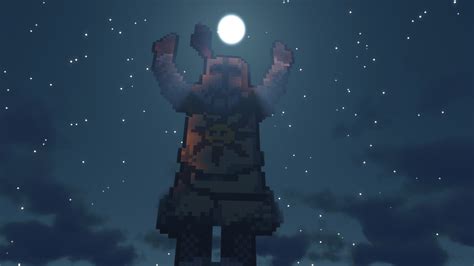 [DOWNLOAD] Praise the Sun! - Pixel Art Minecraft Map