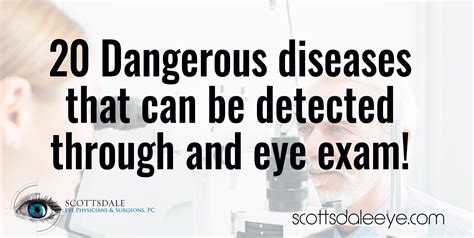 20 Surprising Health Problems an Eye Exam Can Catch - www.scottsdaleeye.com