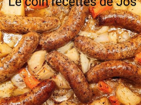 Recettes De Saucisse Et Pomme De Terre